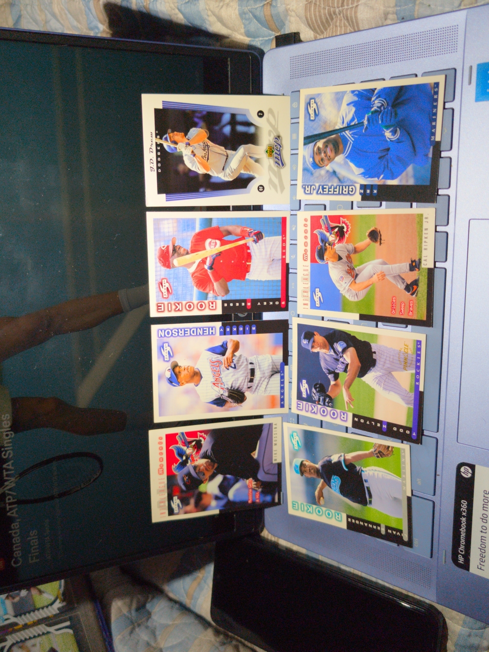 Baseball Rookie Card Collection - Multi-Color Set - Picture 10 of 10